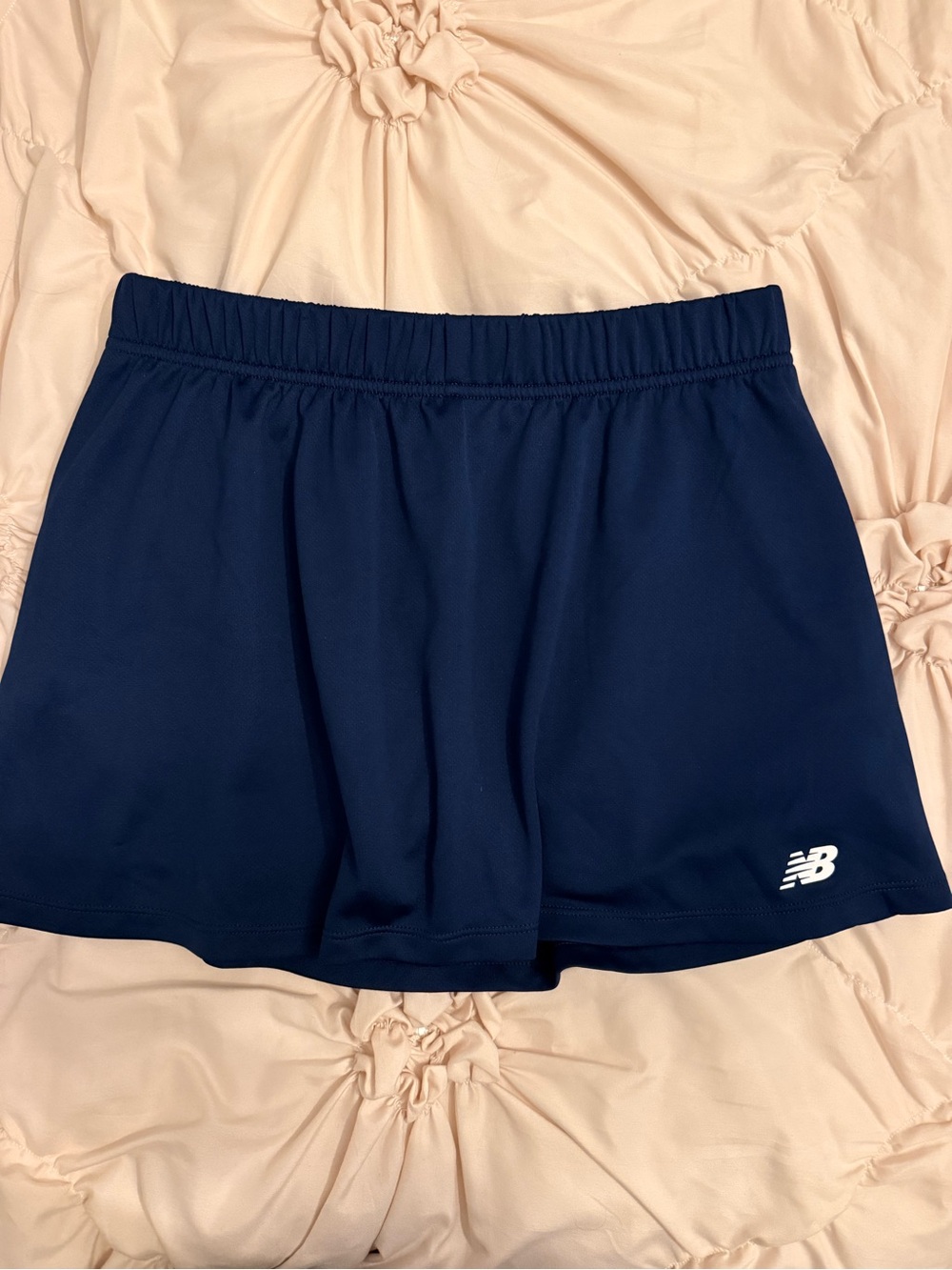 New Balance Navy Tennis Skort